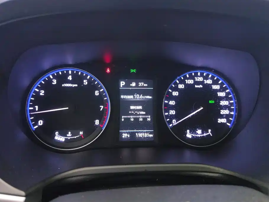 Hyundai Mistra 2017 1.8L Automatic Prestige DLX (China V) фото 14