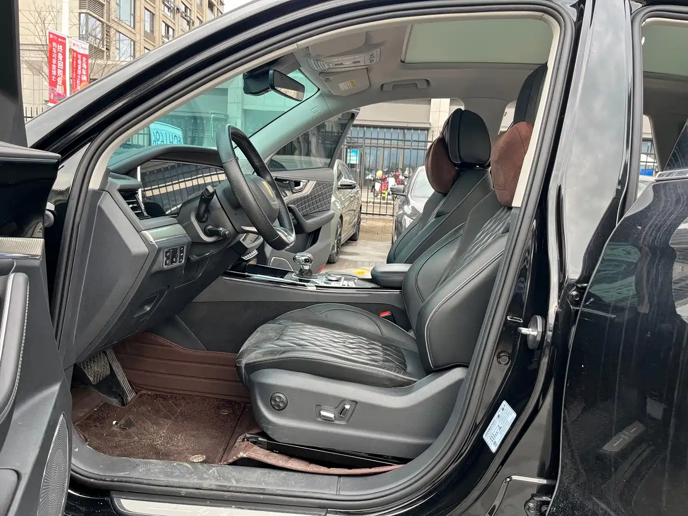 Hongqi HS5 2020 2019 2.0T Smart Connect Enjoy 4WD Edition