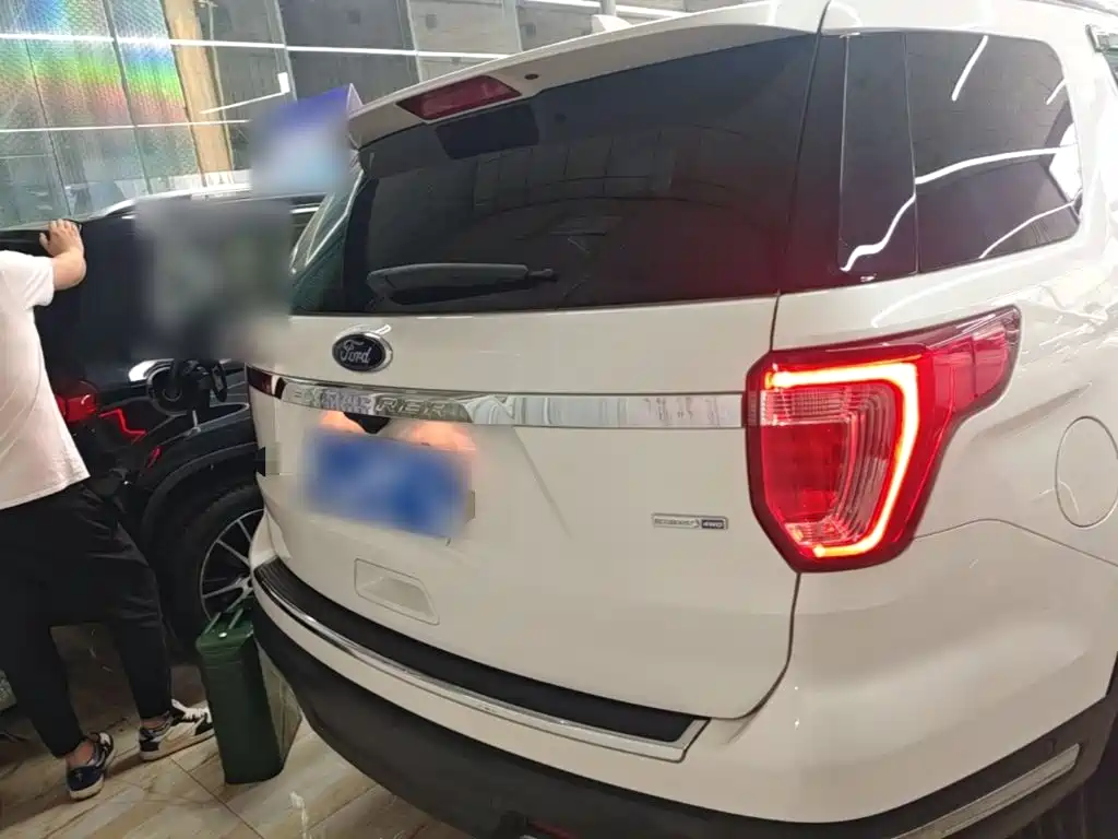 Ford Explorer (Import) 2019 2018 2.3T Elite Edition