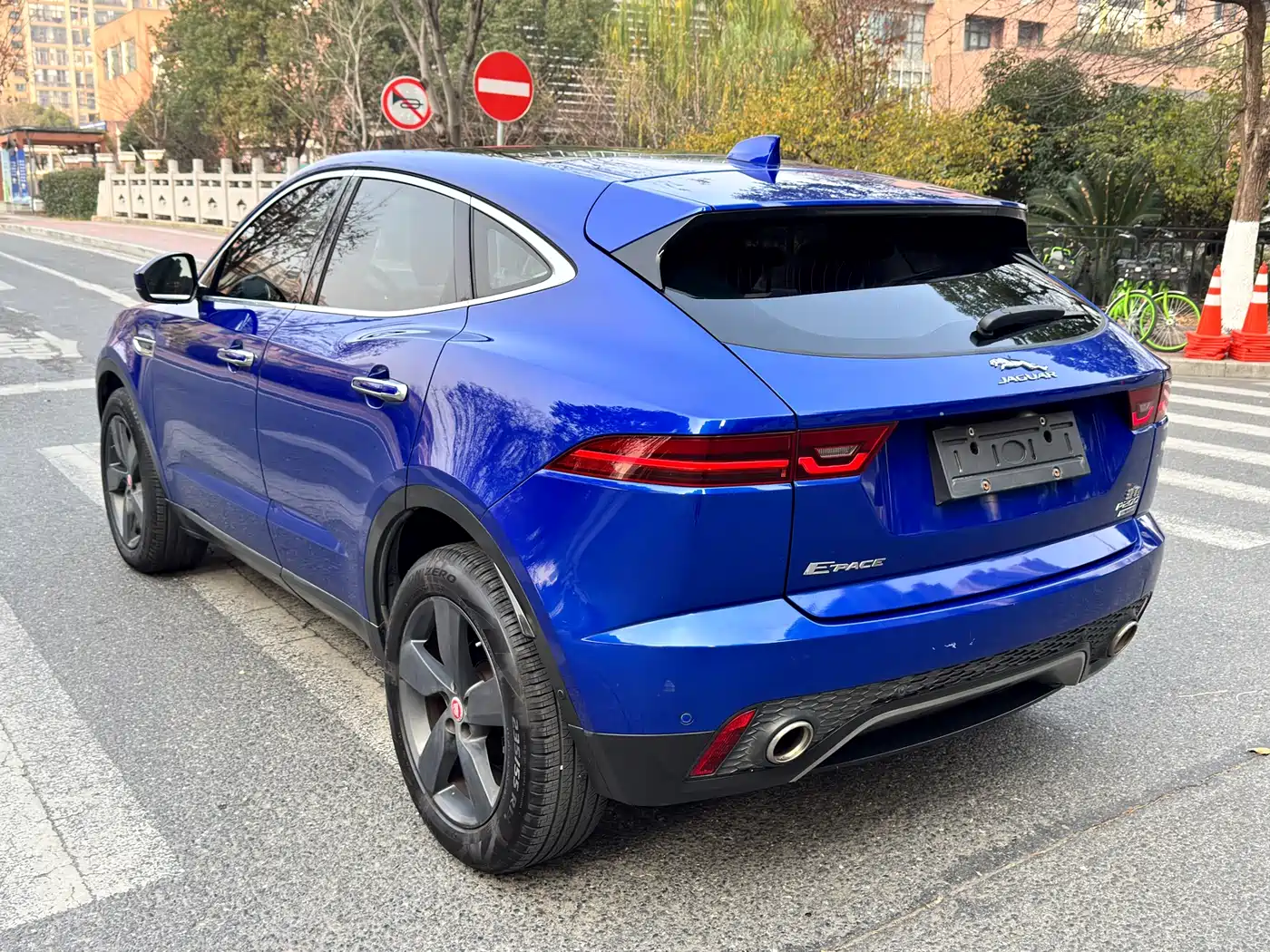 Jaguar E-PACE 2019 2018 Model P200 China V