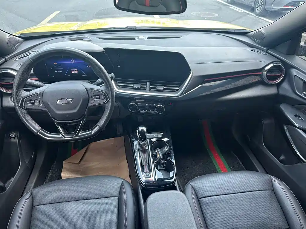 Chevrolet Seeker 2022 2022 1.5T CVT RS Bee Trend Edition