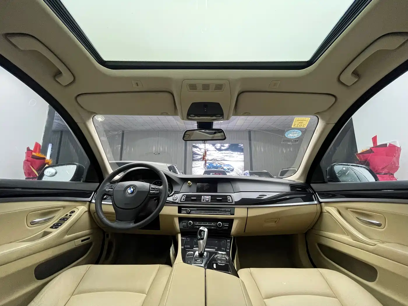 BMW 5 Series 2013 520Li Elegance фото 12