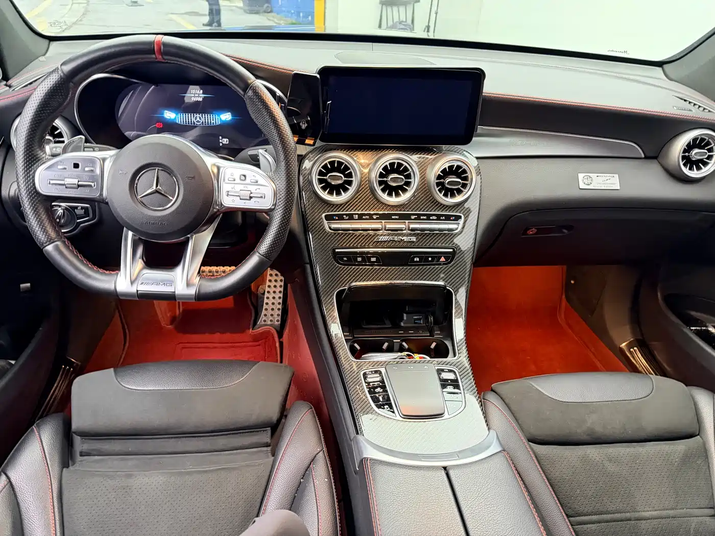 Mercedes-Benz GLC AMG 2022 AMG GLC 43 4MATIC фото 27