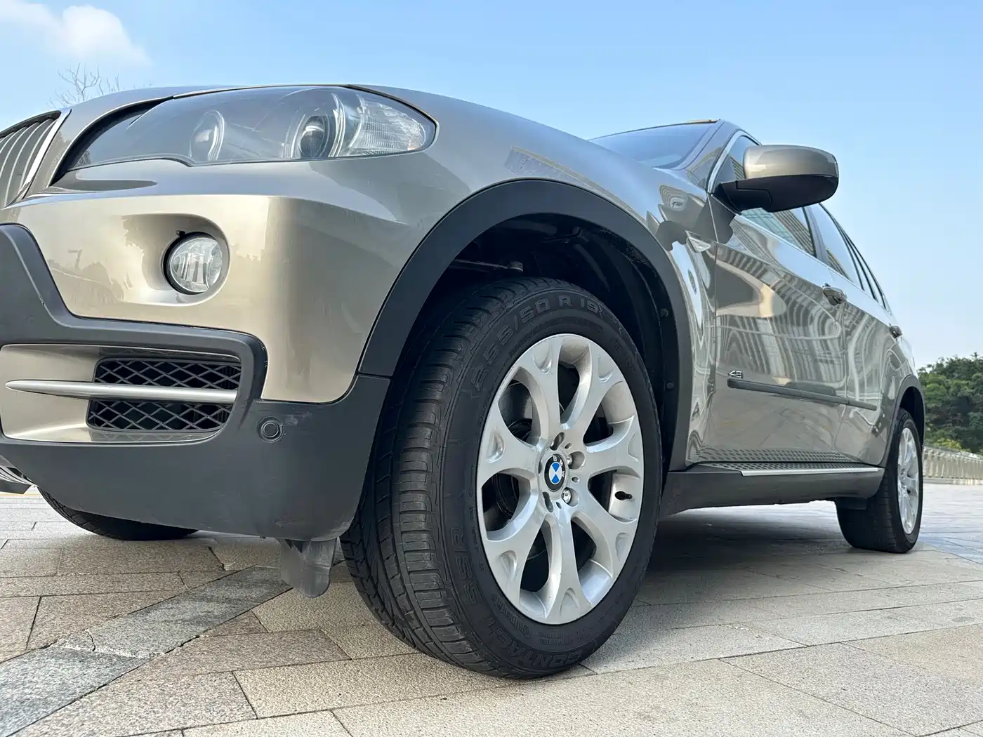 BMW X5 (Import) 2008 Model xDrive48i Luxury Type фото 8