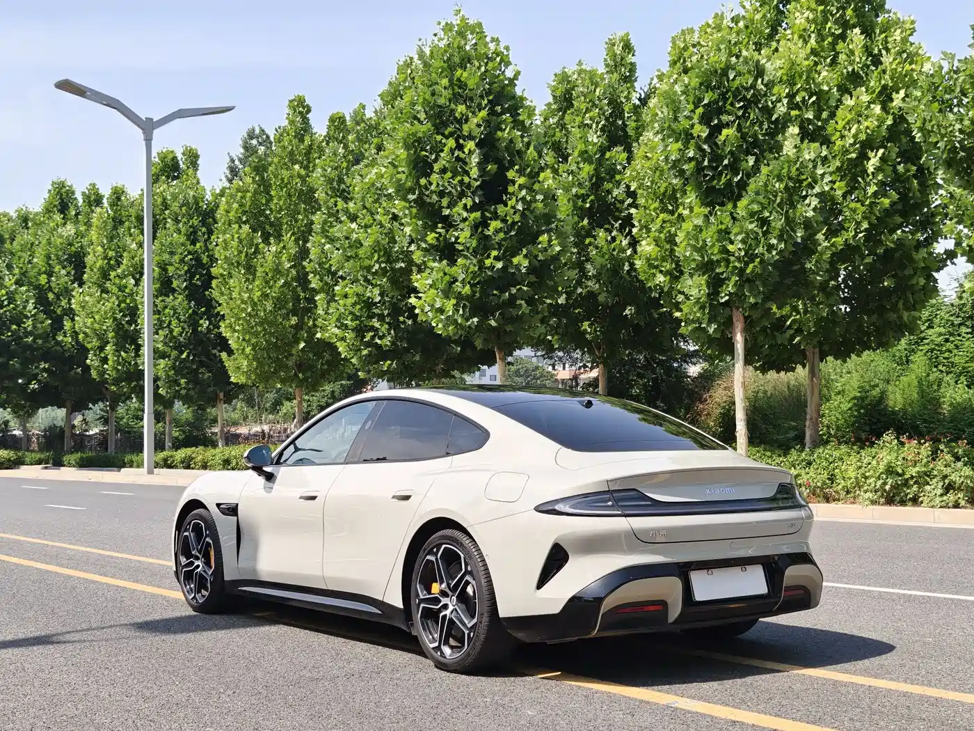 Xiaomi Auto Xiaomi SU7 2024 RWD Long Range Intelligent Driving Edition фото 4