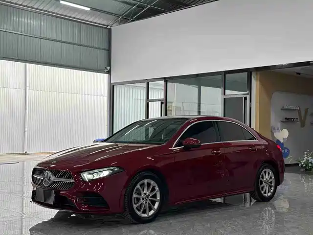 MERCEDES-BENZ A CLASS