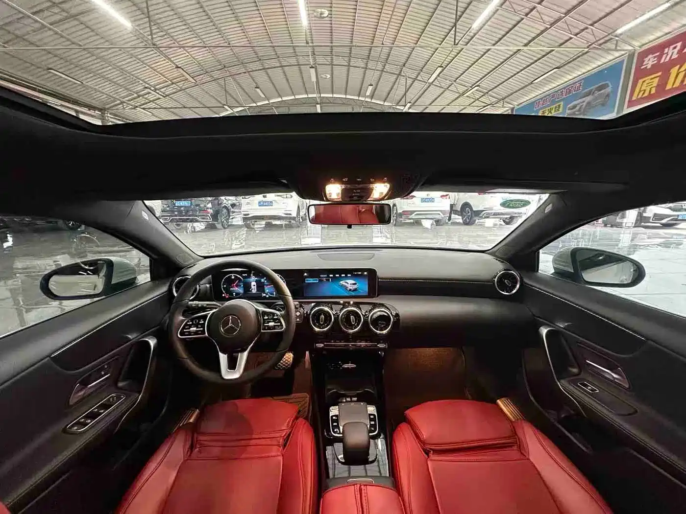 MERCEDES-BENZ A CLASS