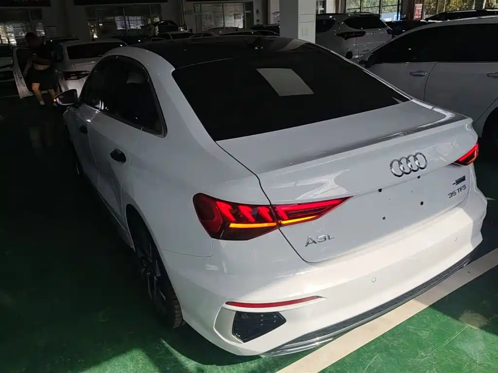 Audi A3 2022 A3L Limousine 35 TFSI Style Sport фото 5
