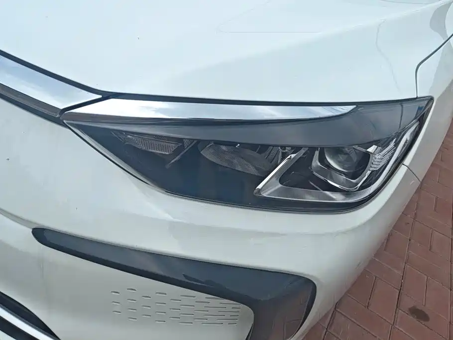 BAIC Beijing EU5 2025 2025 Hongtu Standard Edition