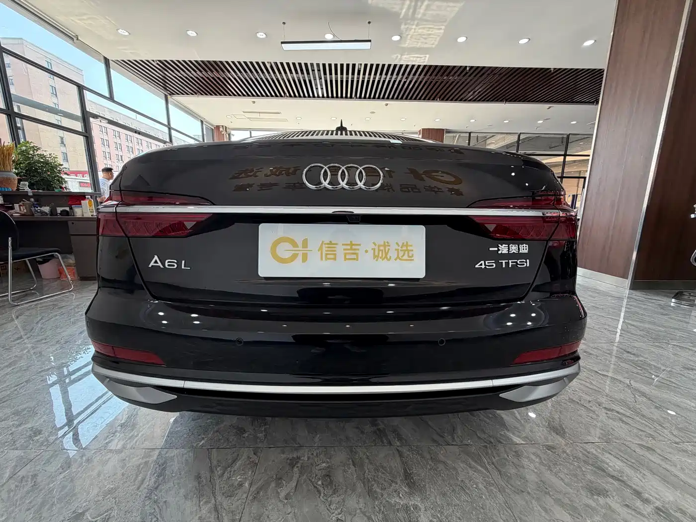 Audi A6L 2022 45 TFSI Premium Dynamic фото 4