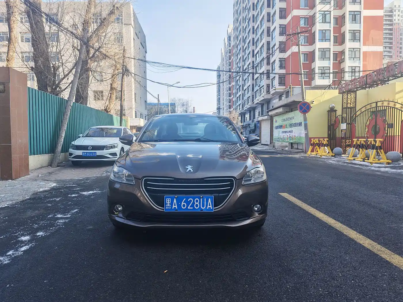 Peugeot 301 2014 1.6L Automatic Comfort Edition фото 2