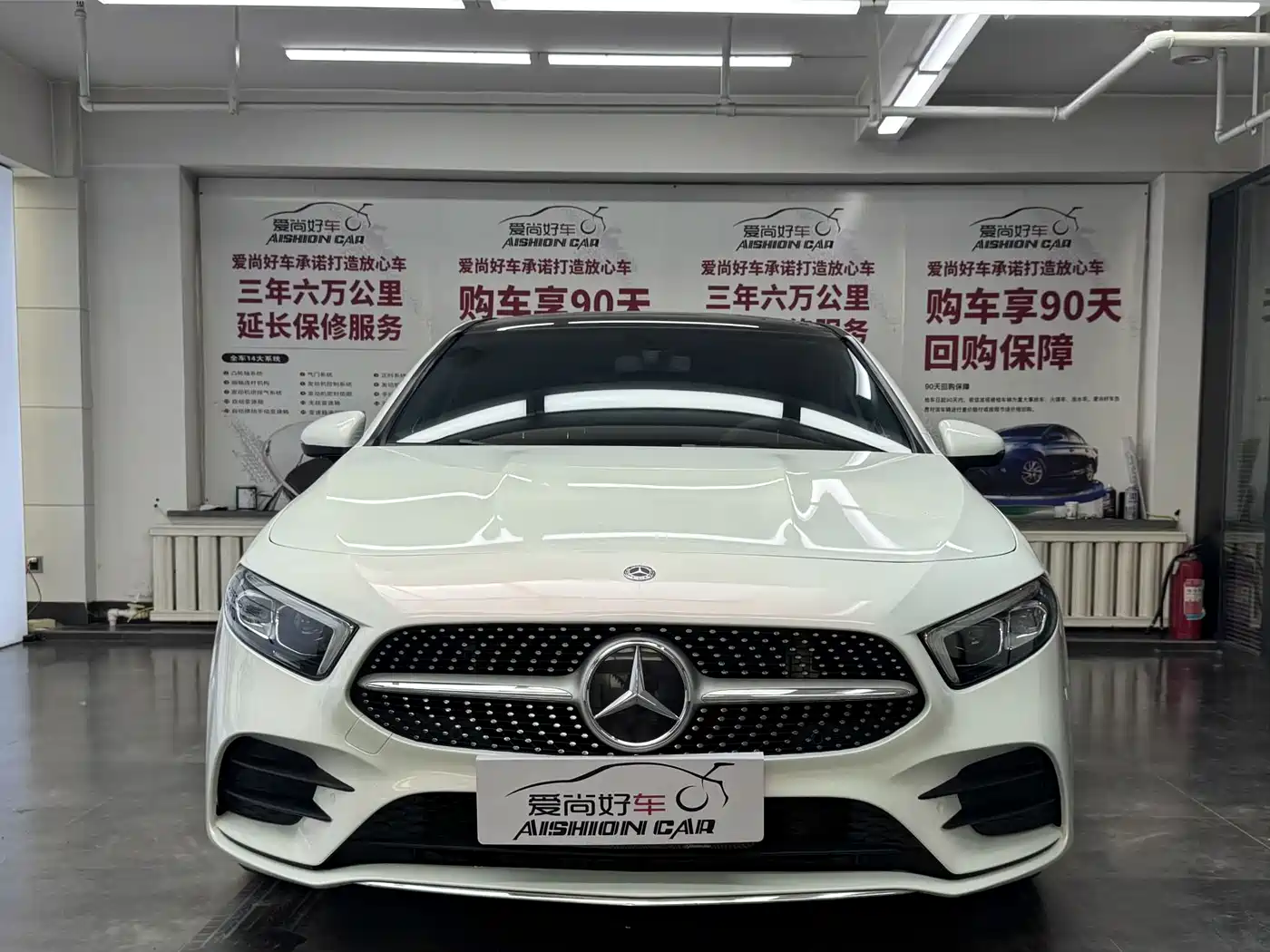 Mercedes-Benz A-Class 2020 Facelift A 200 L Sport Sedan Fashion фото 2