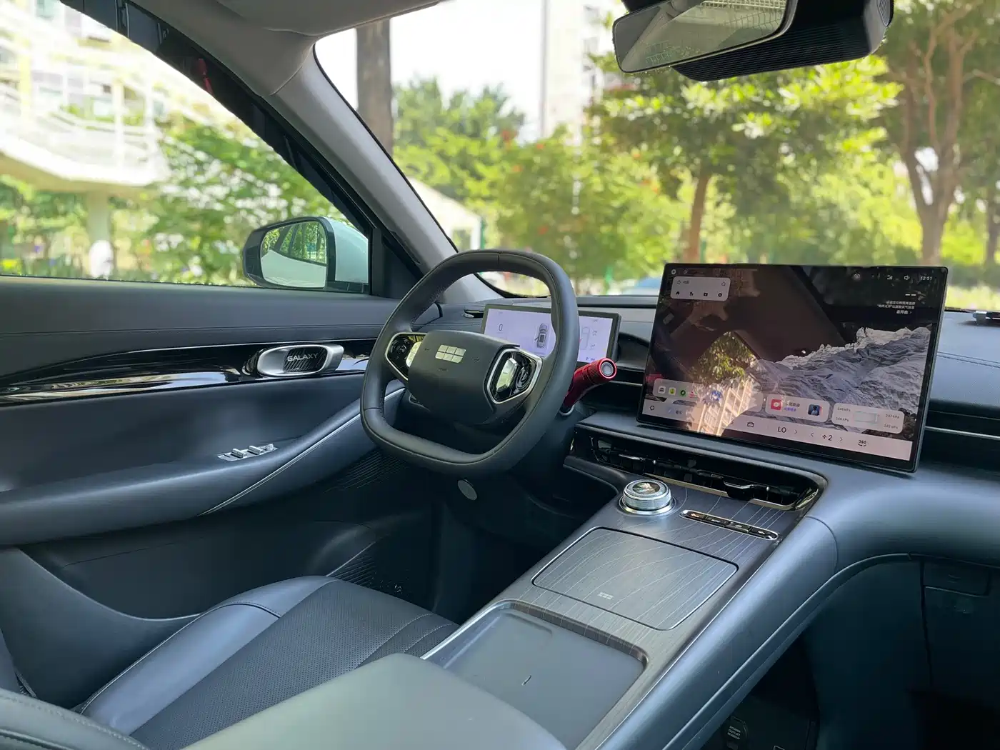 Geely Galaxy Galaxy E5 2024 2024 530km Explore+ Edition