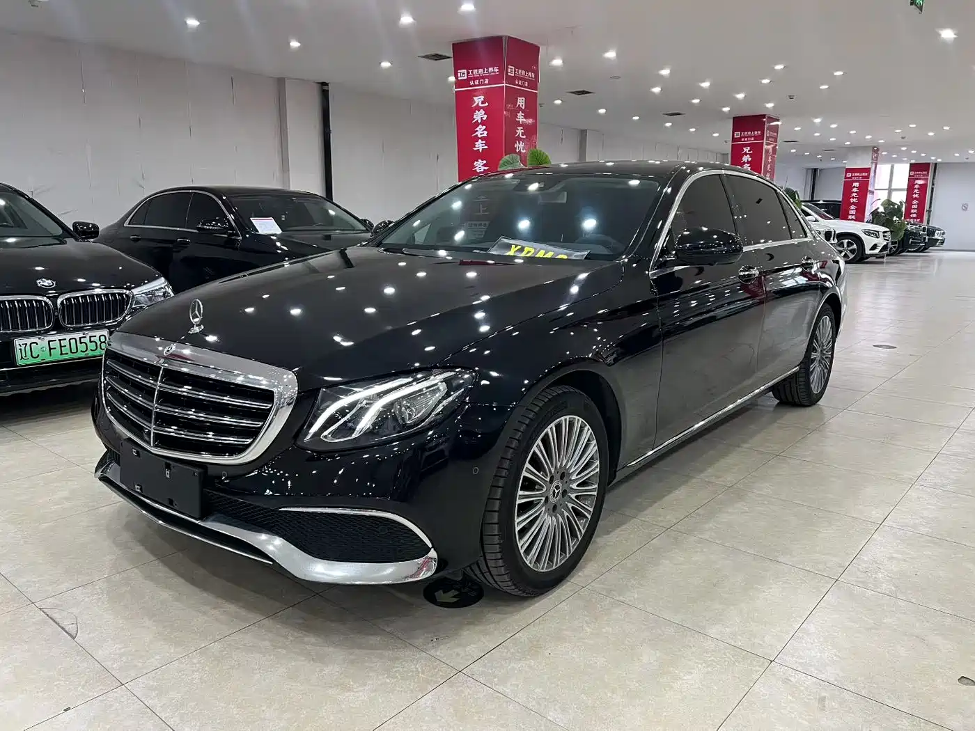 Mercedes-Benz E-Class 2016 E 300 L Fashion Type