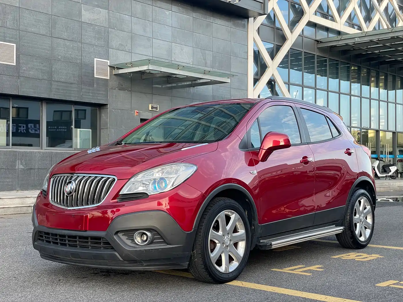 Buick Encore 2014 2014 1.4T Automatic 2WD Urban Elite