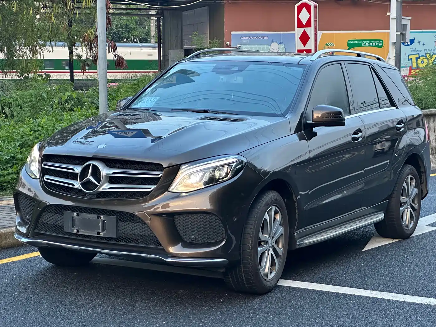 Mercedes-Benz GLE 2016 GLE 320 4MATIC Dynamic