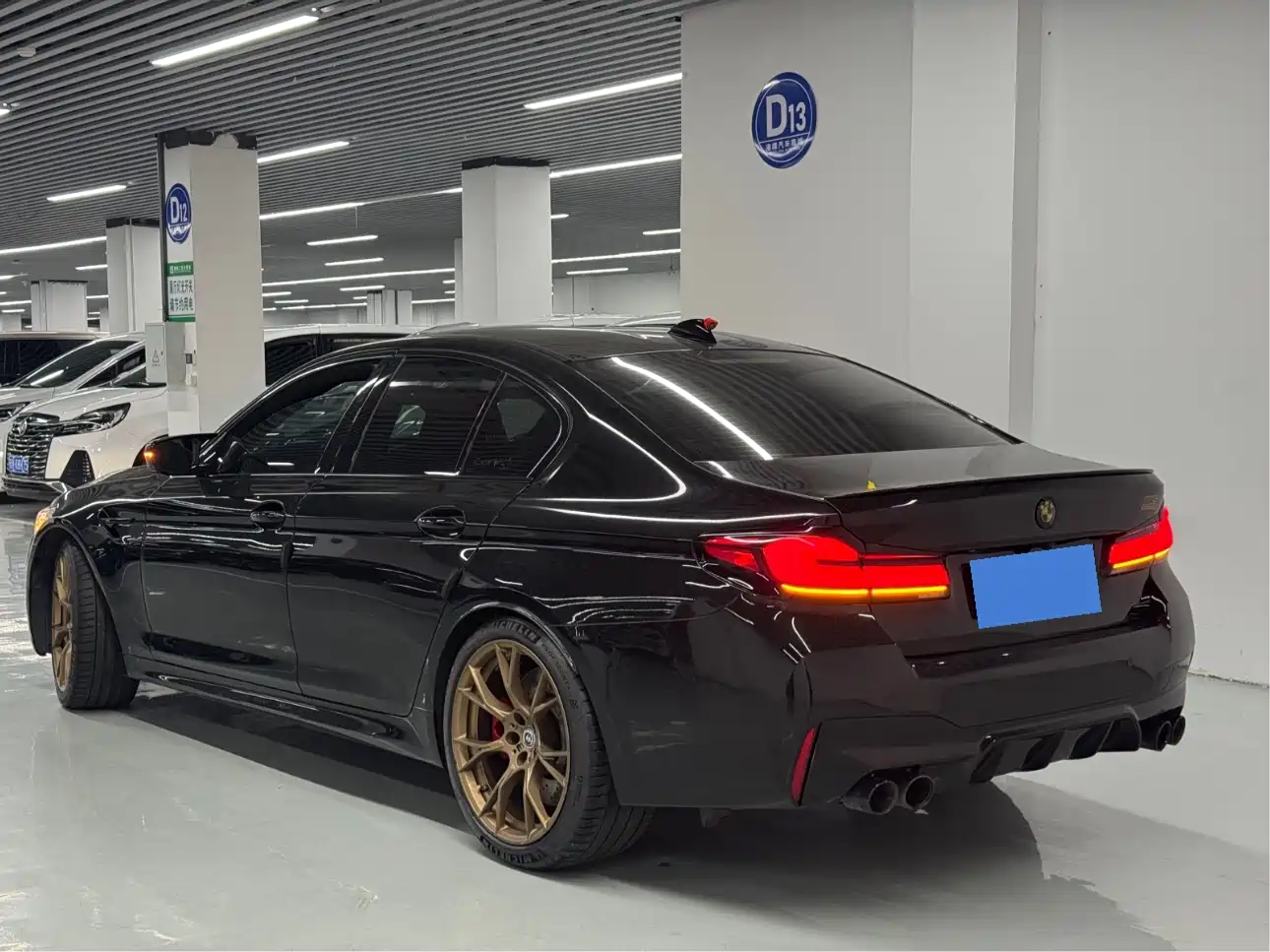 BMW M5 2021 M5 фото 9