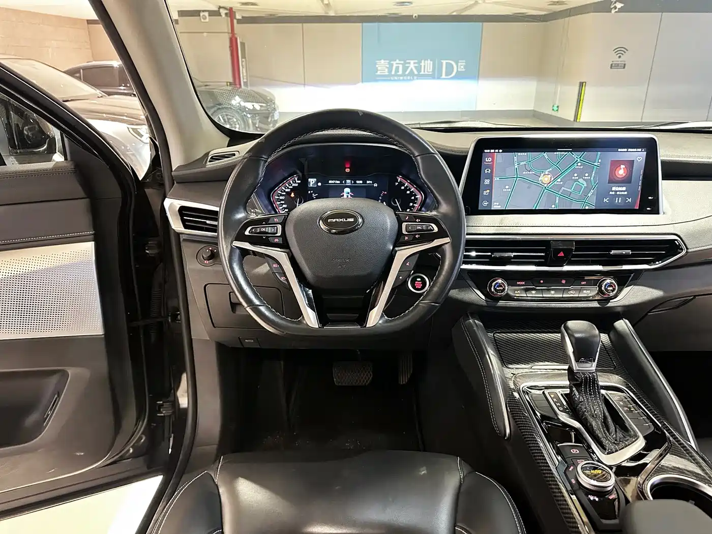 SAIC Maxus D90 2019 2.0T Automatic 4WD Sirius China V фото 9