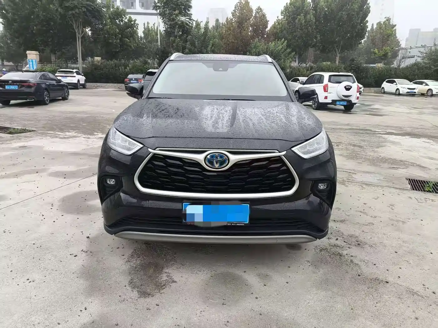 Toyota Highlander 2024 2023 2.5L Smart Hybrid Dual Engine AWD Premium 7-Seater