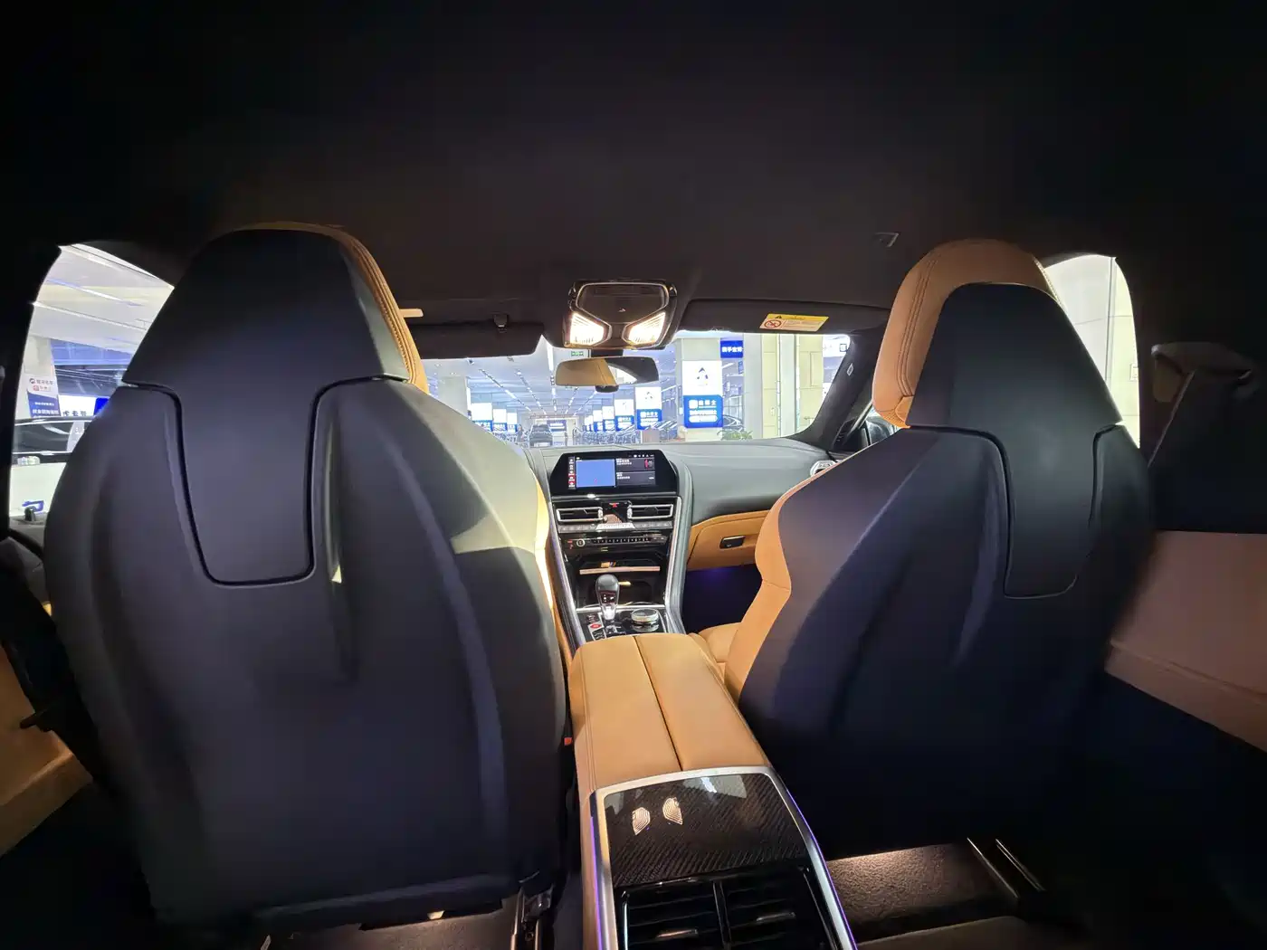 BMW M8 2021 2020 M8 4-Door Coupe Thunder Edition
