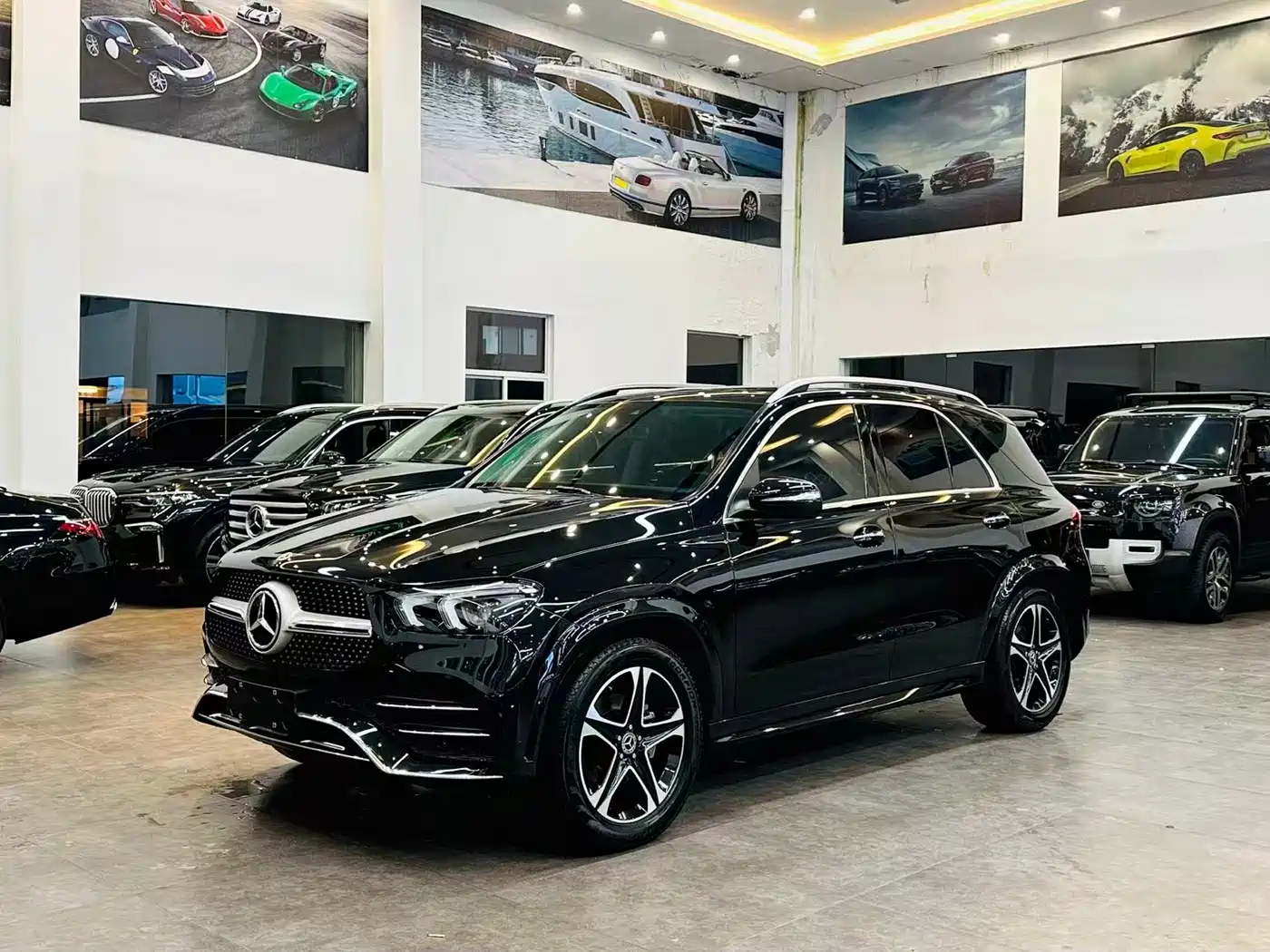 MERCEDES-BENZ GLE