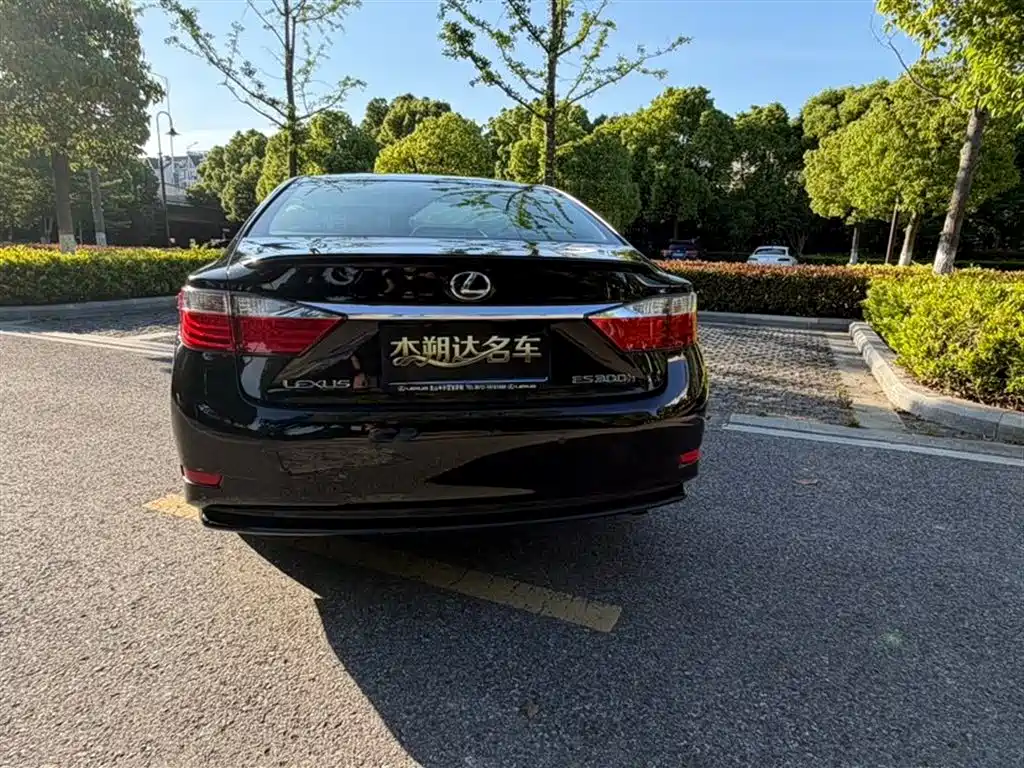 Lexus ES 2014 300h Elite Edition фото 6