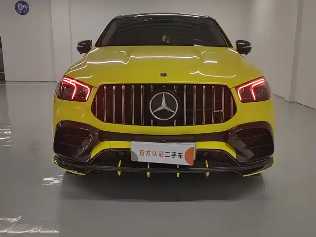 Mercedes-Benz GLE New Energy 2023 GLE 350 e 4MATIC
