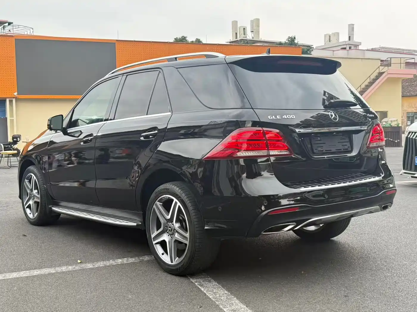 Mercedes-Benz GLE 2017 GLE 400 4MATIC фото 18
