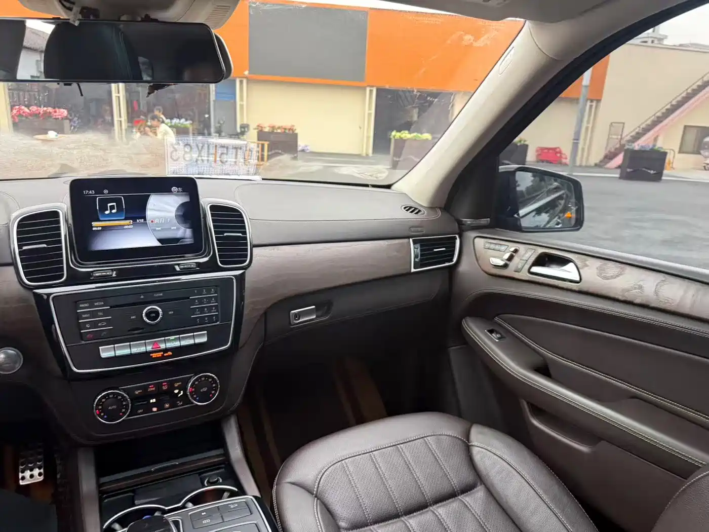 Mercedes-Benz GLE 2017 GLE 400 4MATIC фото 8