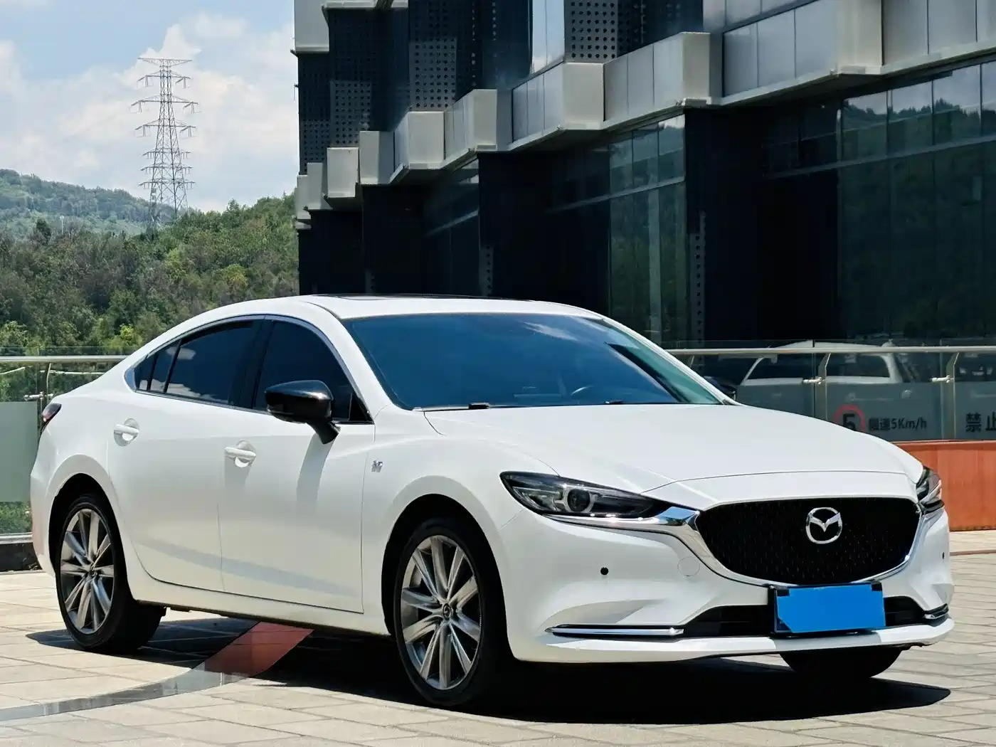 Mazda Atenza 2021 2021 Model 2.5L Blue Sky Sport Edition