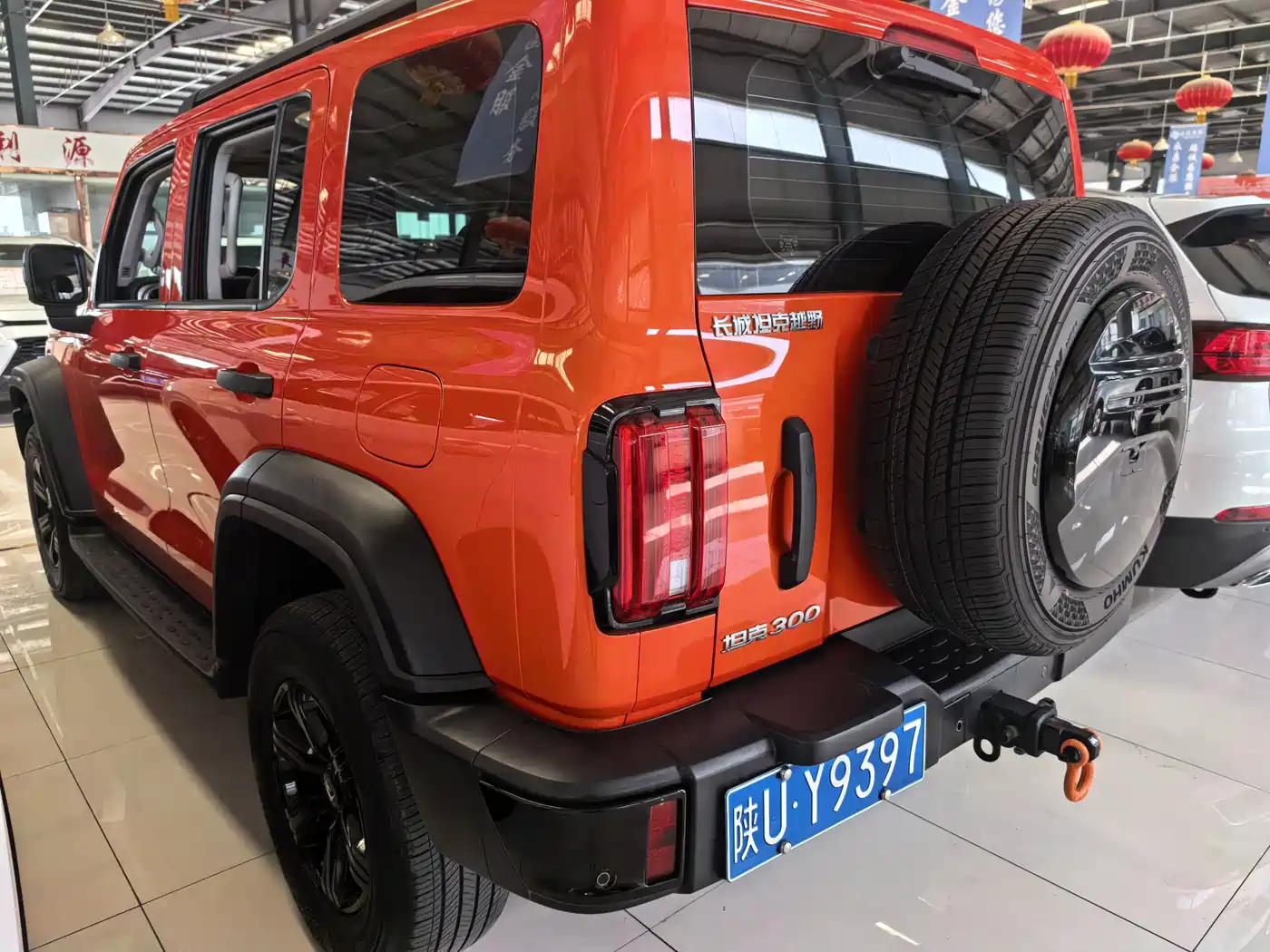 Tank 300 2023 Off-Road Edition 2.0T Conqueror фото 6