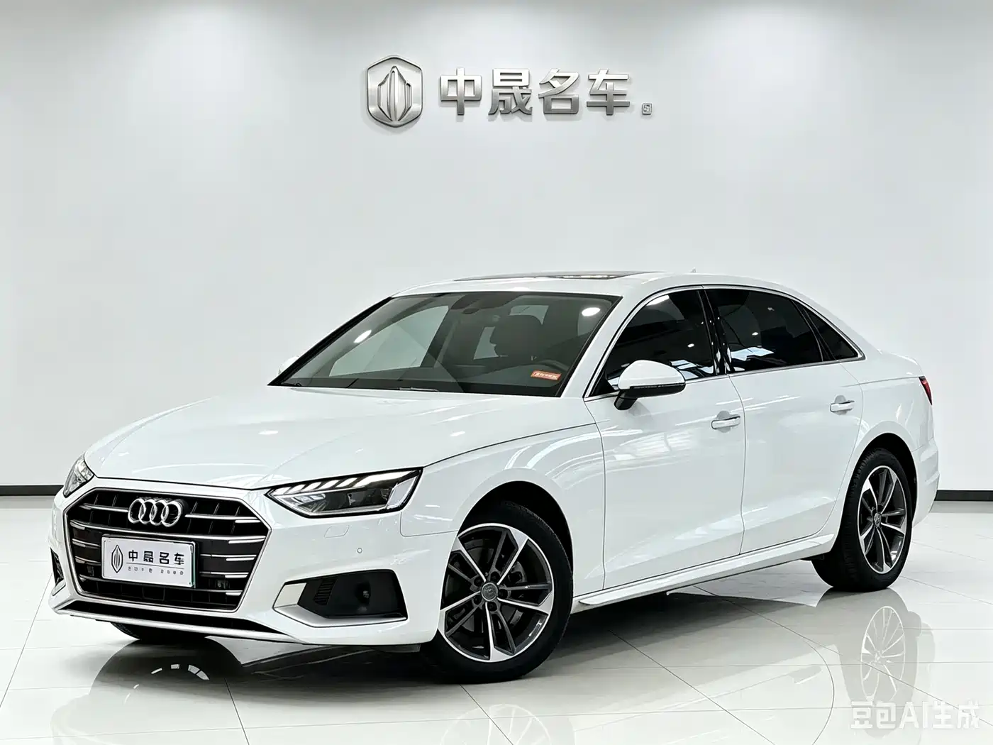  Audi Audi A4L 2020 40 TFSI Fashion Dynamic Edition