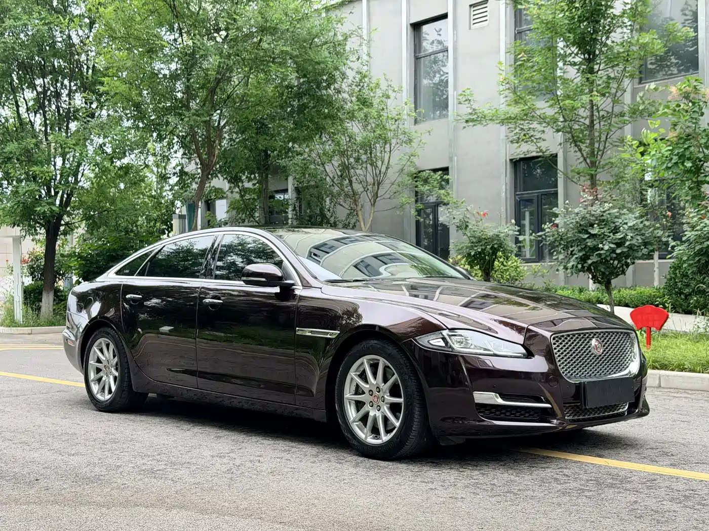 Jaguar XJ 2016 2016 XJL 2.0T 2WD Elegance Business Edition