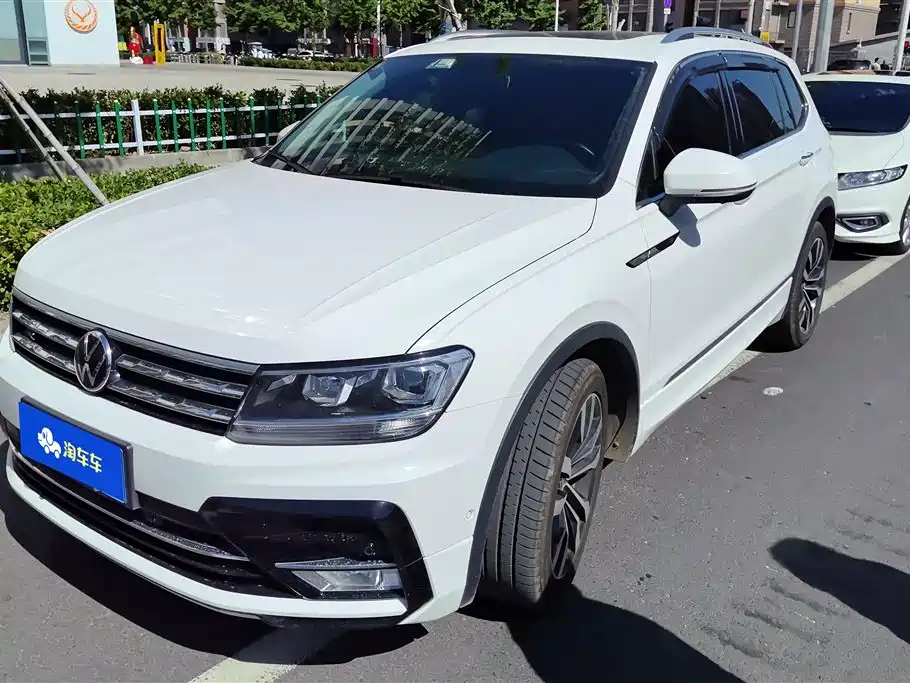 Volkswagen Tiguan L PHEV 2021 430PHEV Plug-in Hybrid Flagship