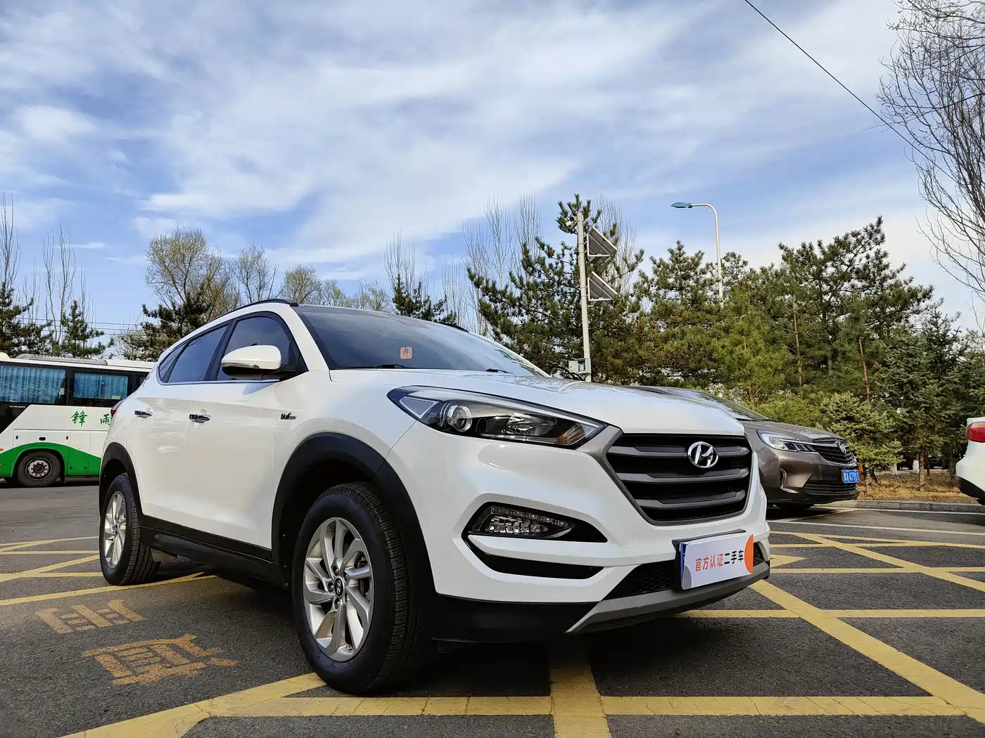 Hyundai Tucson 2018 1.6T DCT 2WD 15th Anniversary Special Edition фото 3