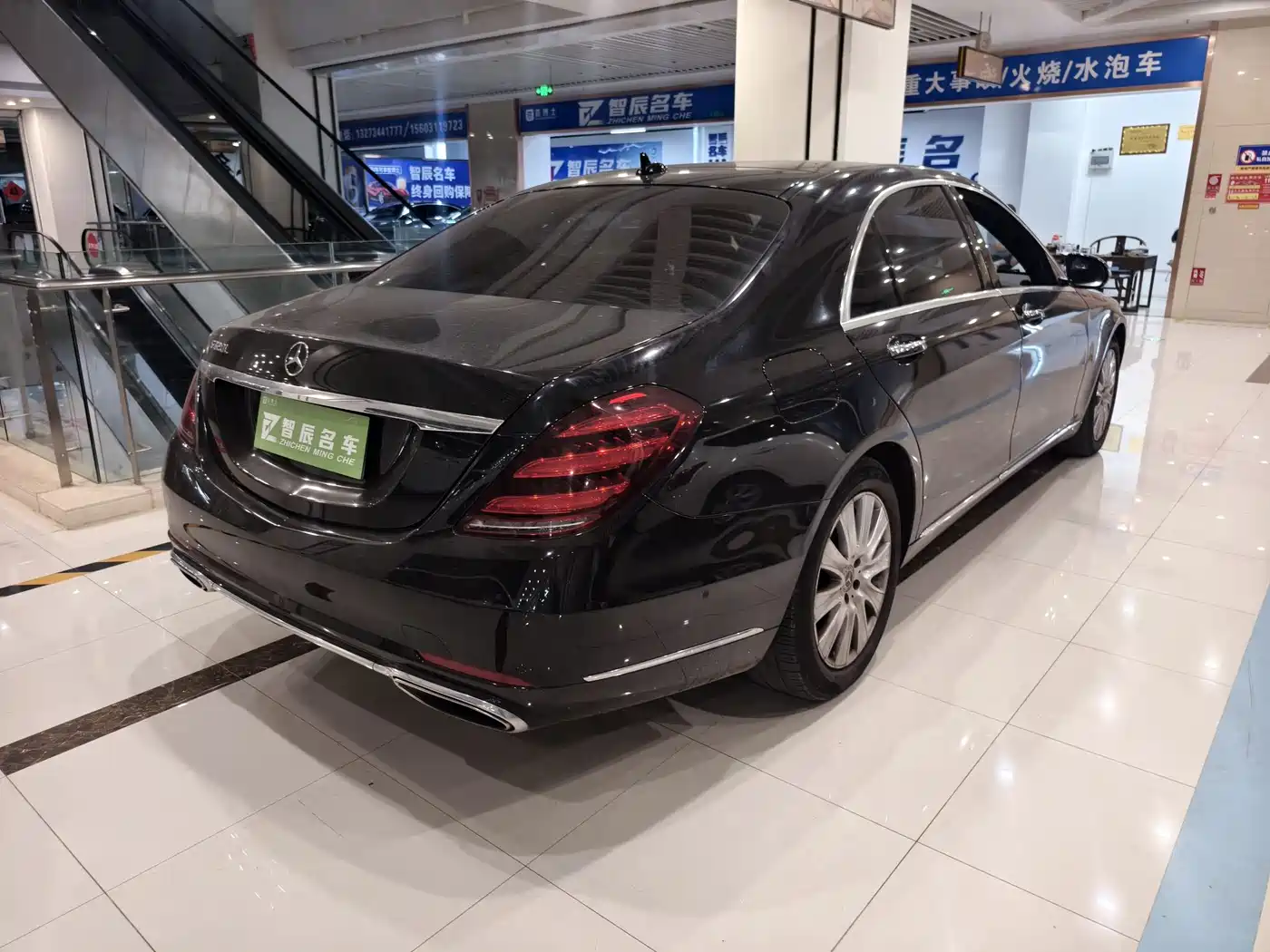 Mercedes-Benz S-Class 2019 S 320 L фото 9
