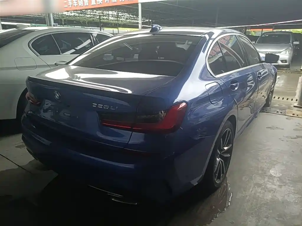 BMW 3 Series 2021 325Li M Sport Package фото 7