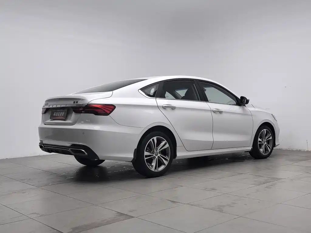 Geely Binrui 2019 2018 1.4T CVT Binzhi Edition
