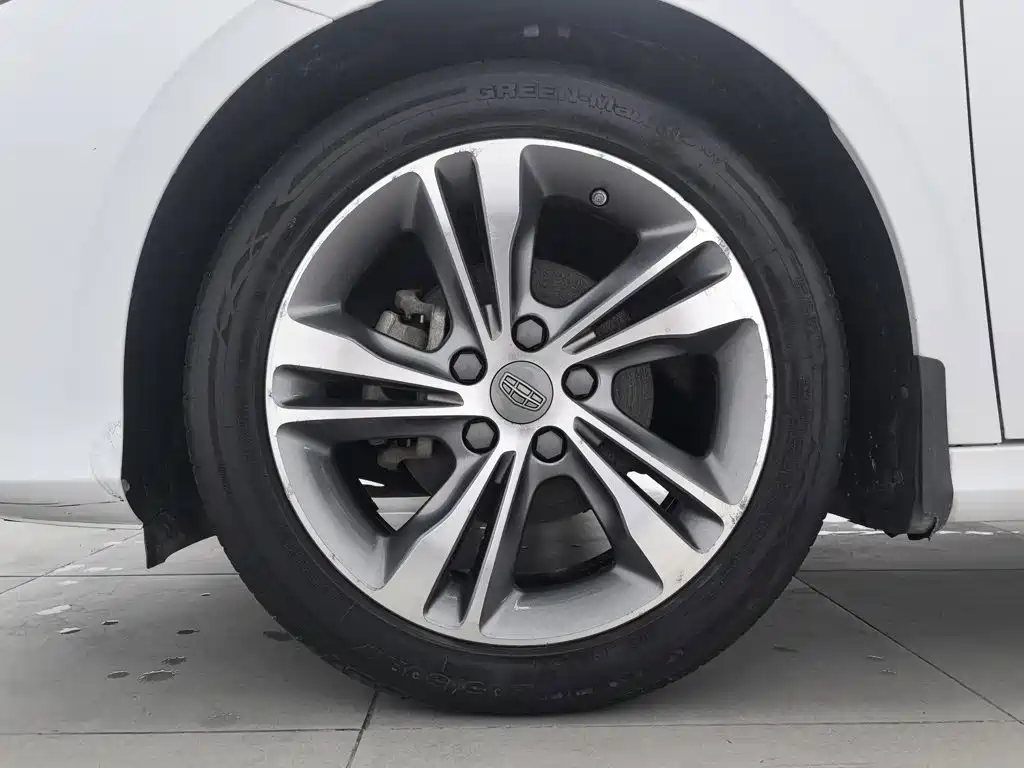 Geely Binrui 2019 2018 1.4T CVT Binzhi Edition