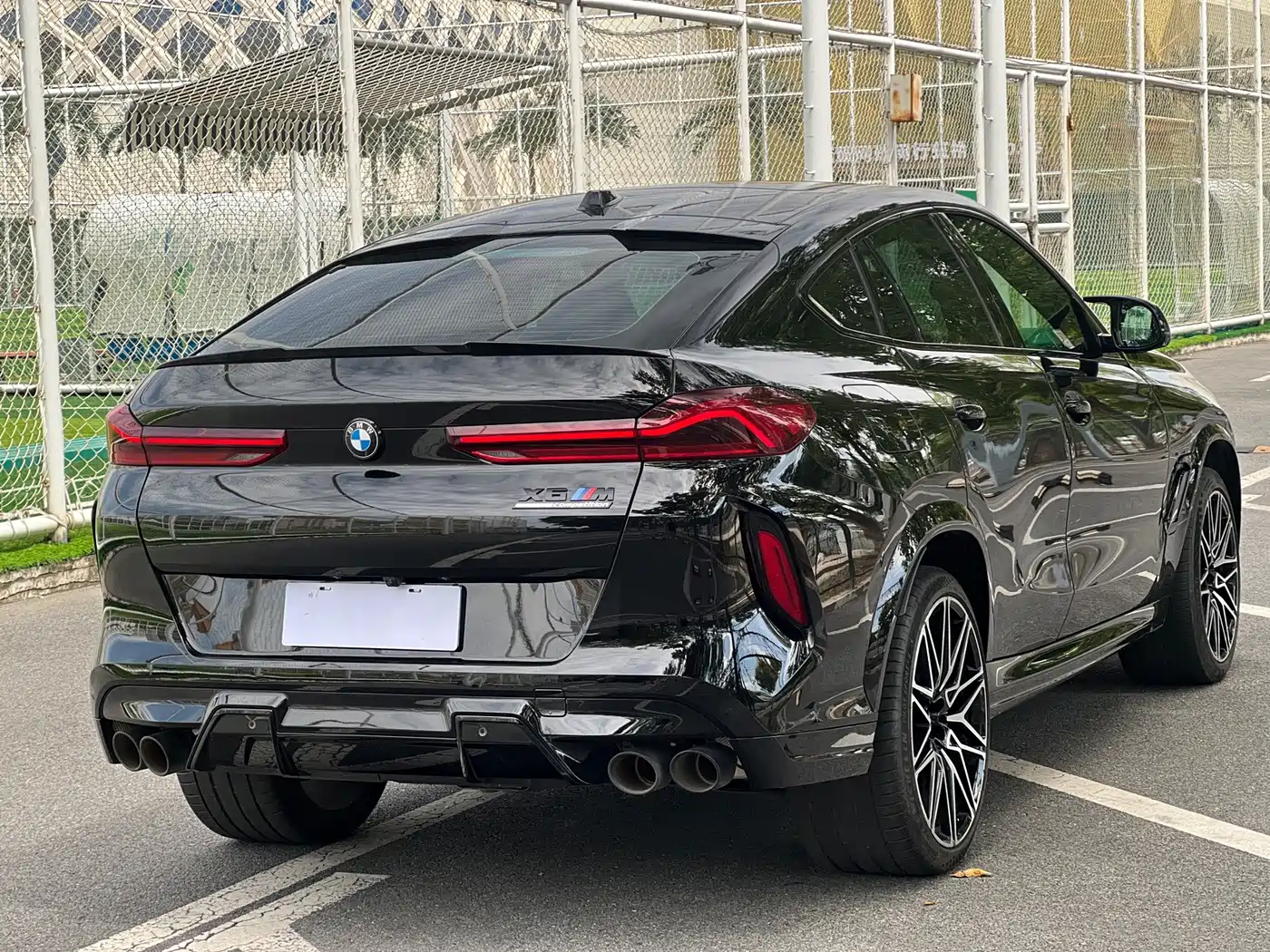 BMW X6 M 2024 2023 Model X6 M Thunder Edition