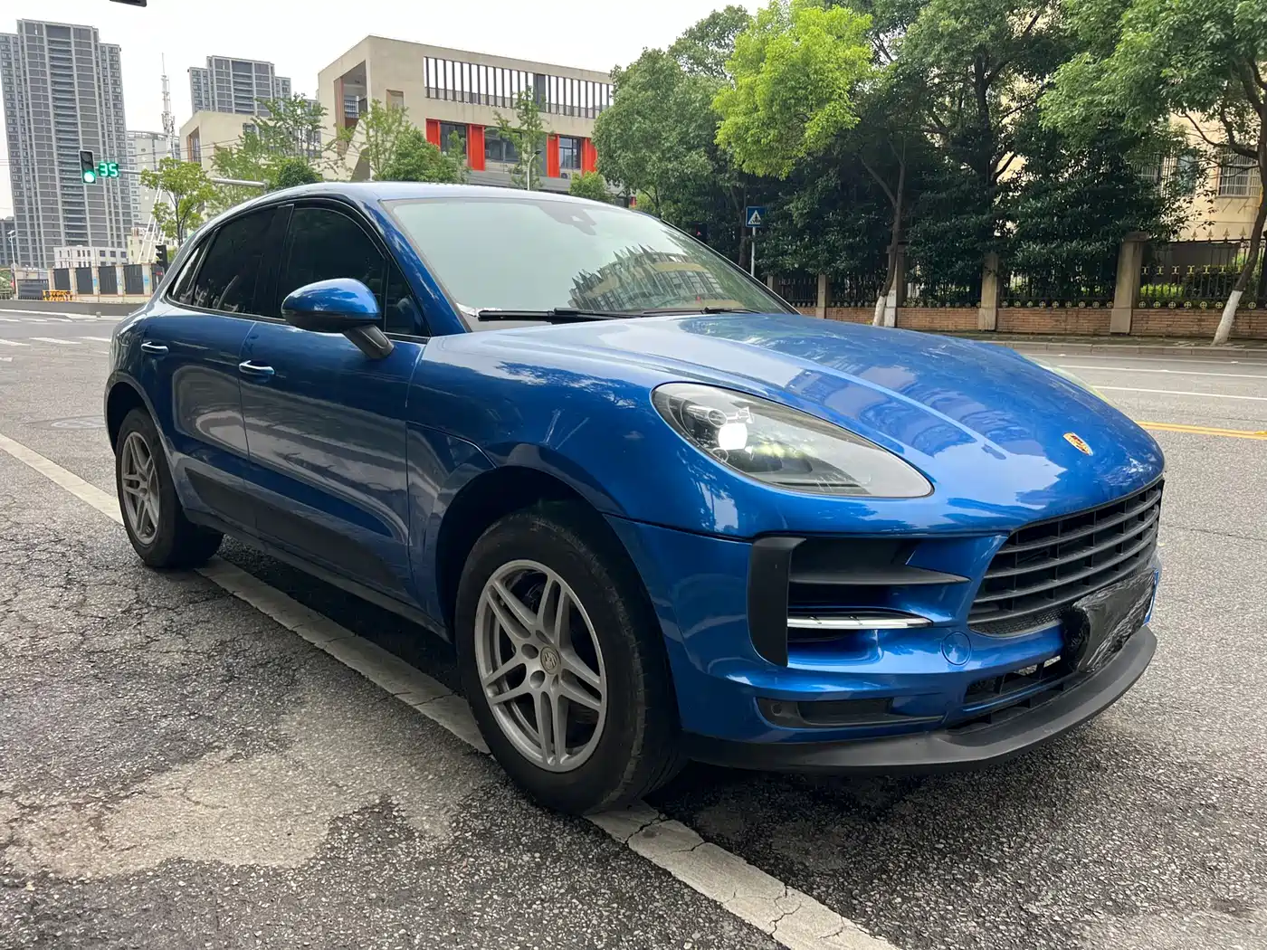 Porsche Macan 2018 Macan 2.0T фото 17