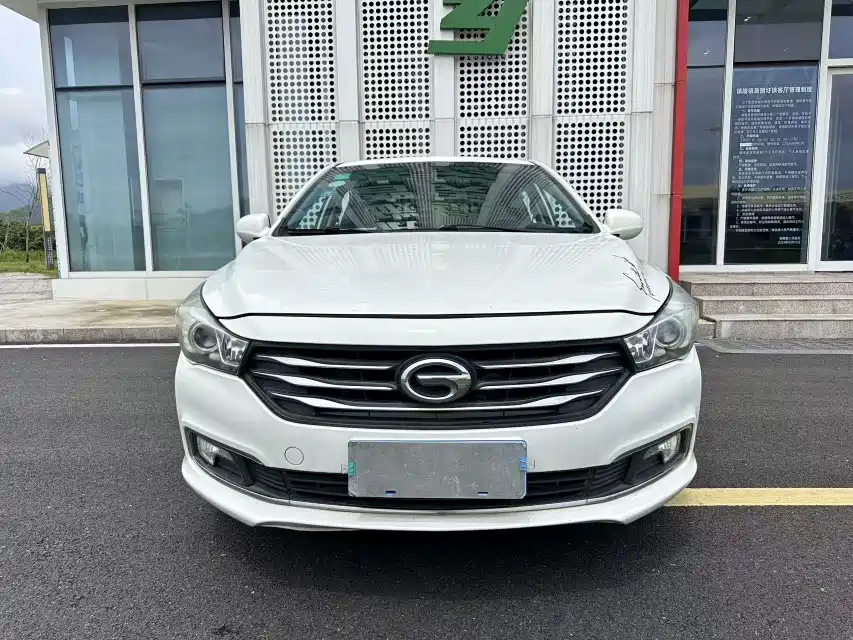 GAC Trumpchi Trumpchi GA3S Vision 2016 2016 200T Manual Elite Edition