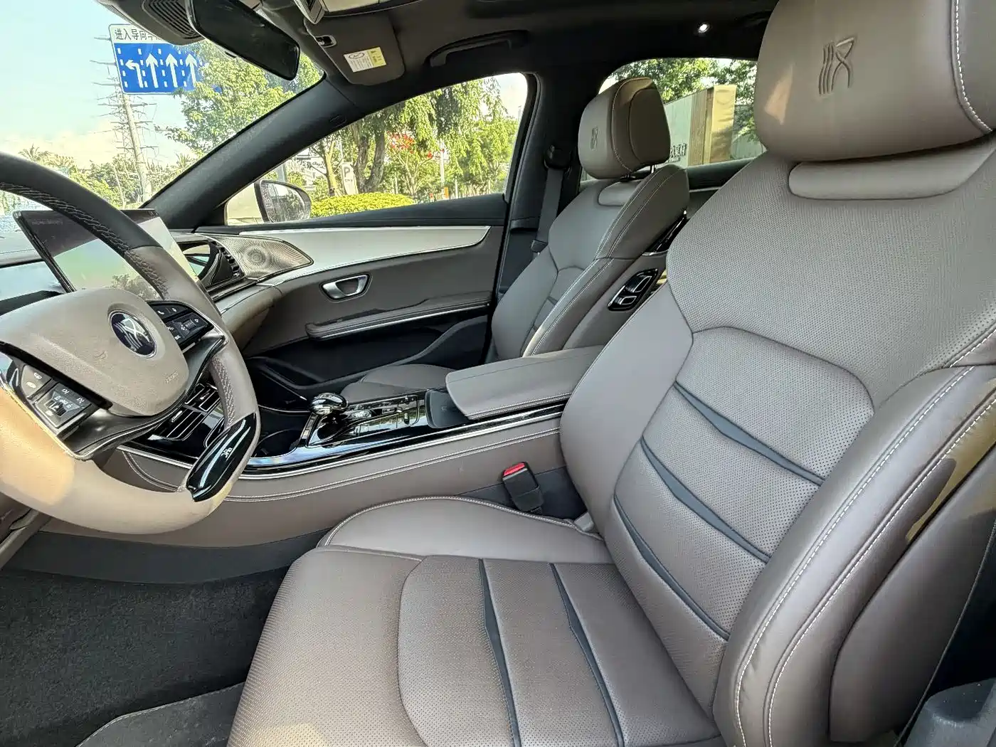 BYD Han 2020 EV Extended Range Luxury фото 5