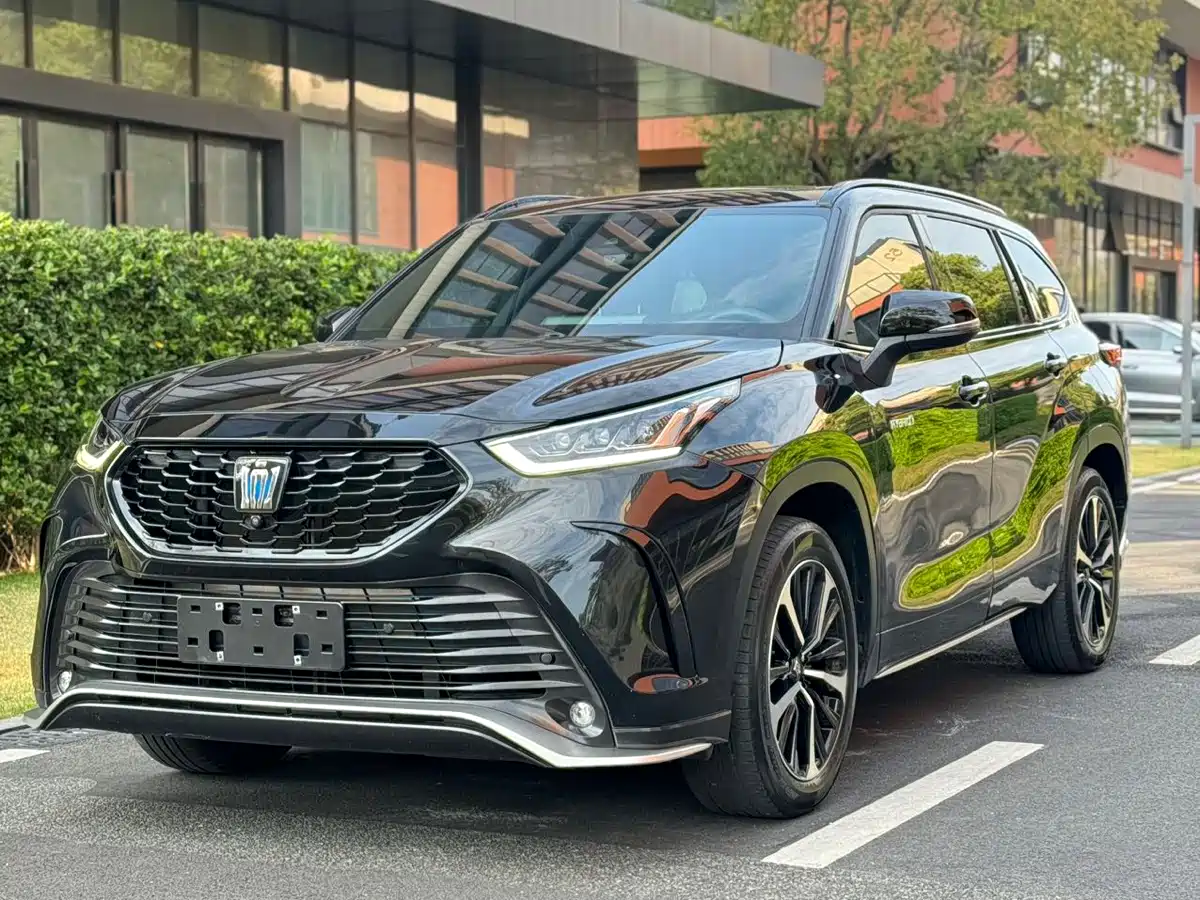 Toyota Crown Kluger 2021 2.5L HEV 4WD Premium