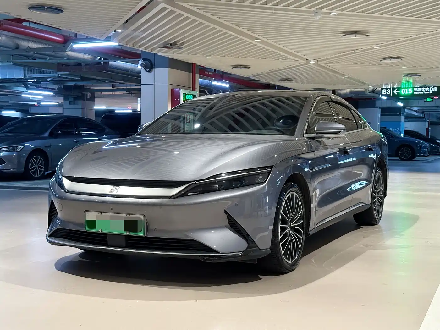 BYD Han 2021 EV Standard Range Luxury
