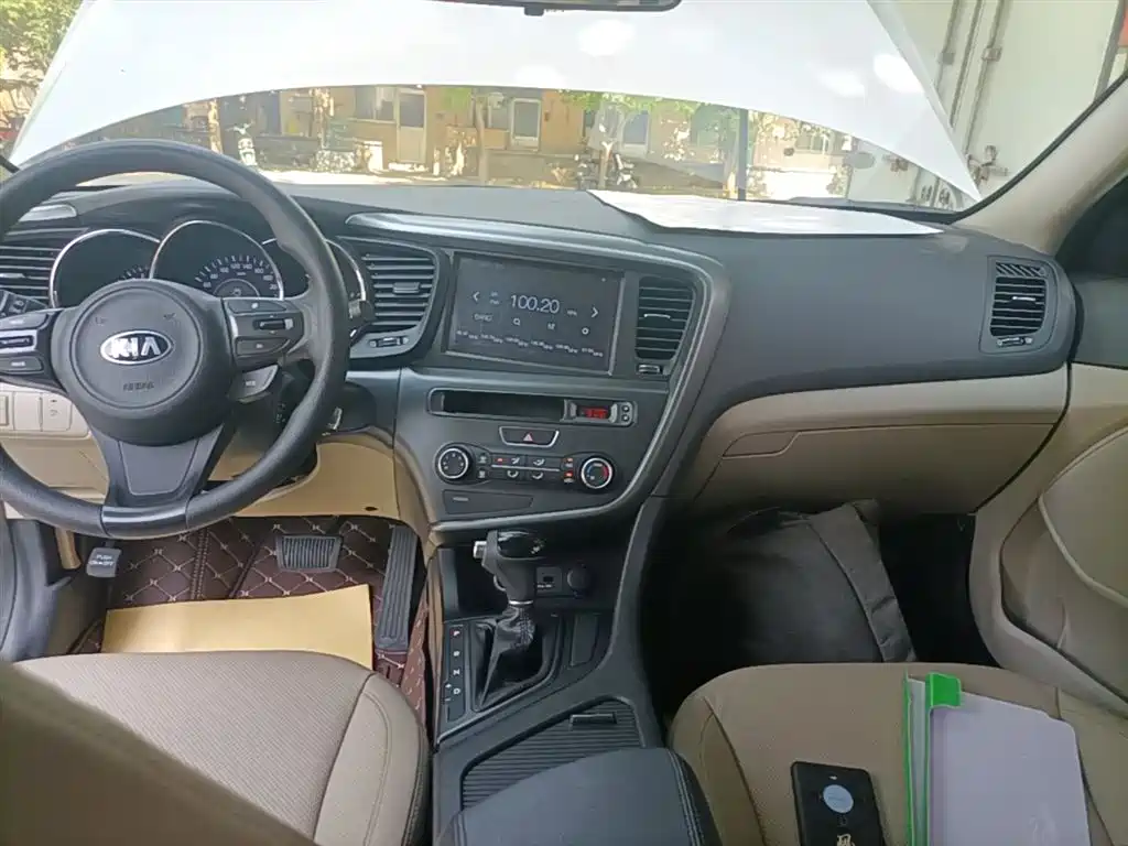 Kia K5 2015 2.0L Automatic GL фото 13