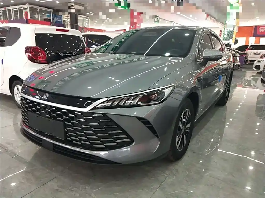 BYD Qin PLUS 2025 DM-i Smart Drive Edition 120KM Surpassing Type