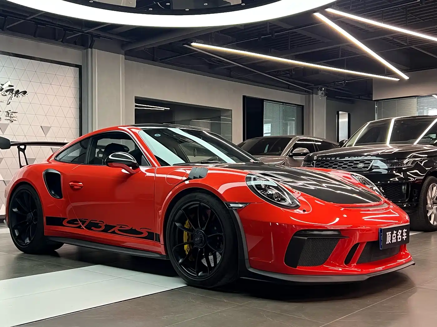 Porsche 911 2018 GT3 RS 4.0L фото 3