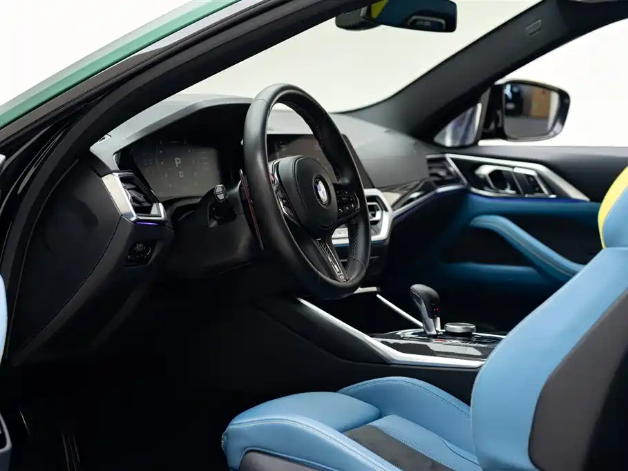 BMW M4 2022 M4 Coupe Thunder Edition фото 10