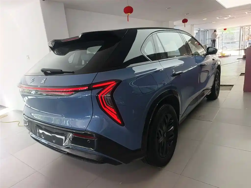 Hongqi Tian Gong 08 2025 730 Smart Selection Edition фото 5